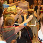 New Students Engage in Challenge Activities as part of Colloquium