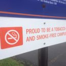 SU Adopts New Smoke-Free Campus Policy