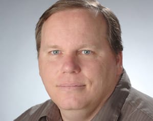 Steve Chapin, Associate Professor from SU's College of Engineering and Computer Science